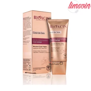 کرم درخشان کننده و مرطوب کننده صورت بیوکسین مدل Gold On Skin حجم 50 میلی لیتر