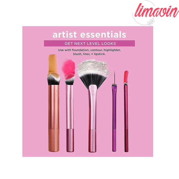 ست براش ریل تکنیک 5 عددی Artist Essentials - تصویر 2
