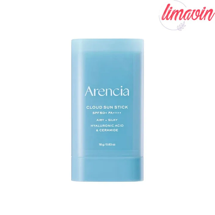 استیک ضد آفتاب آرنسیا Cloud Sun Stick SPF50+ PA++++ حجم ۱۸ گرم