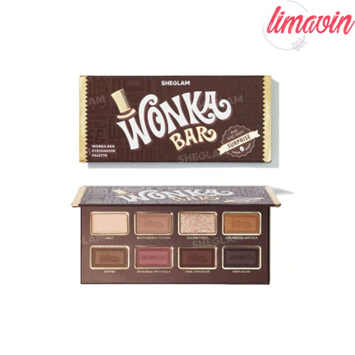 پالت سایه چشم شیگلم مدل Wonka Bar