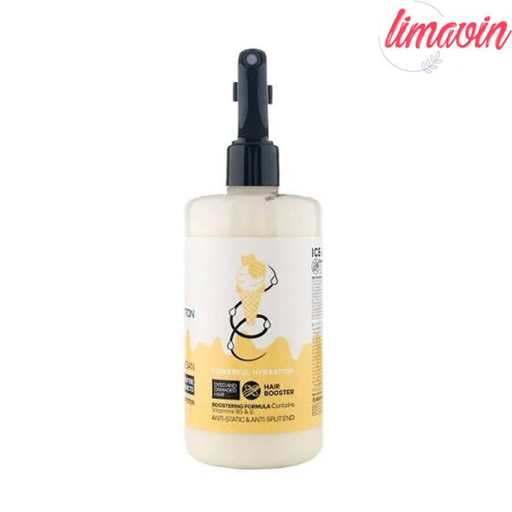 لوسیون بستنی بیسکوئیتی تقویت وآبرسانی موی رنگ شده و آسیب دیده بیول حجم 400 میلیلیتر - Image 3