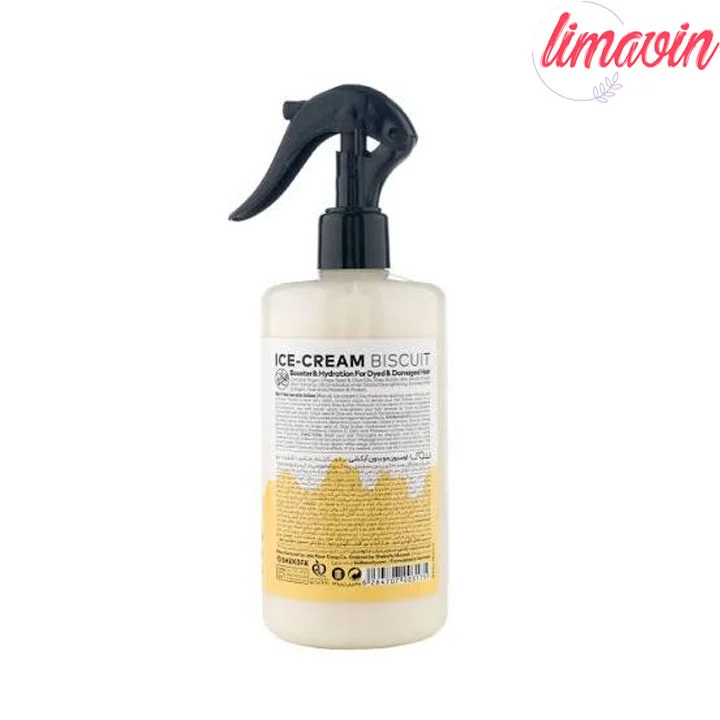 لوسیون بستنی بیسکوئیتی تقویت وآبرسانی موی رنگ شده و آسیب دیده بیول حجم 400 میلیلیتر - Image 2