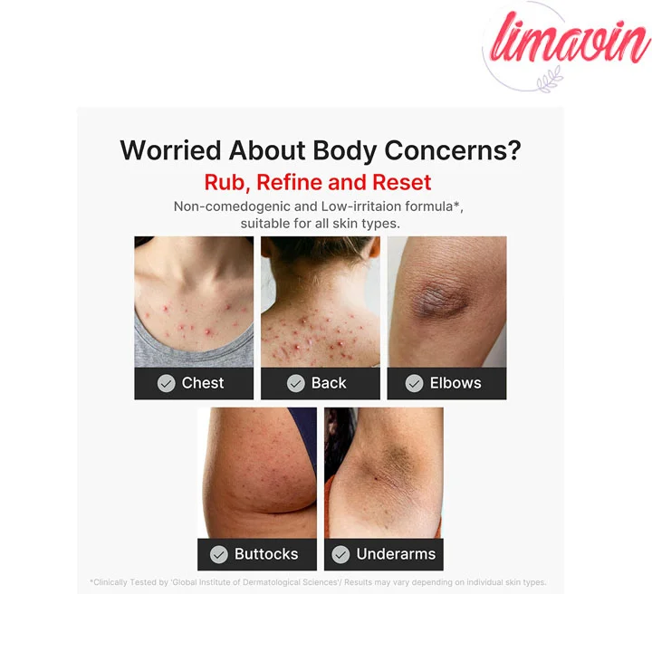 پیل شات بدن کوجیک اسید و زردچوبه مدی کیوب لایه بردار ملایم و روشن کننده قوی تیرگی های بدن حجم 280 میلی لیتر - تصویر 4