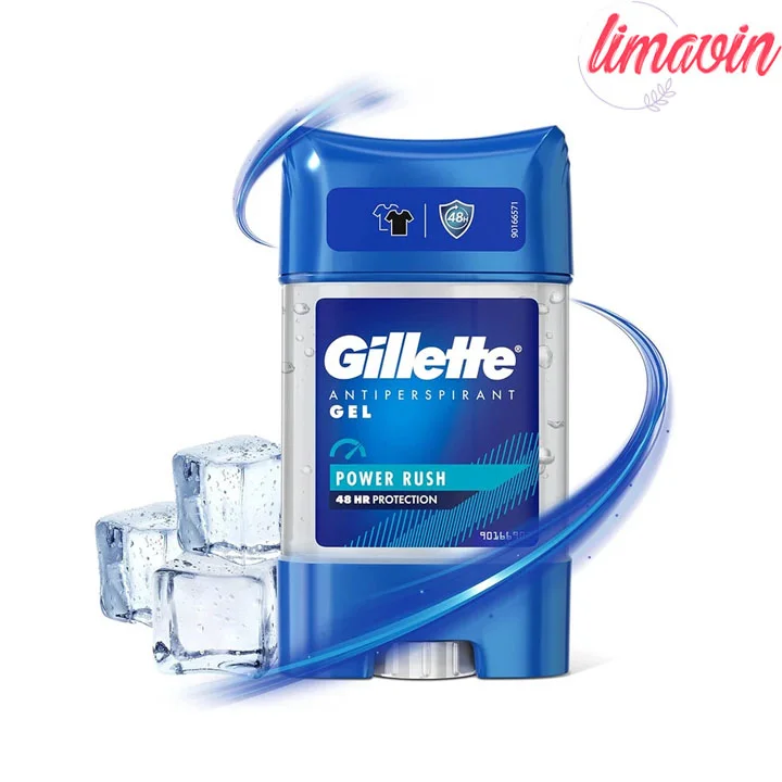 استیک ضدتعریق ژلهای ژیلت Gillette مدل Power Rush حجم 70 میلیی لیتر - تصویر 2