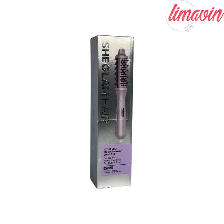 برس گرد بخار دار شیگلم مدل Hydra Shot Steam Blowout Brush Pro - تصویر 2