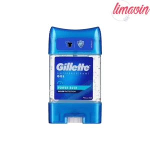استیک ضدتعریق ژله‌ای ژیلت Gillette مدل Power Rush حجم 70 میلیی لیتر