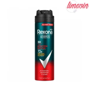 اسپری ضدتعریق مردانه رکسونا مدل Antibacterial 72H حجم 200 میلی‌لیتر