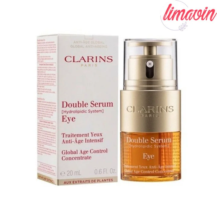 دور چشم جوانساز کلارنس Double Serum حجم 20 میلی لیتر - تصویر 2