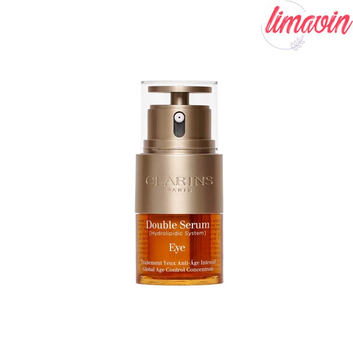 دور چشم جوانساز کلارنس Double Serum حجم 20 میلی لیتر