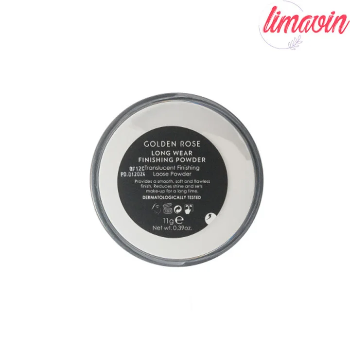 پودر با دوام تثبیت کننده آرایش گلدن رز وزن 11 گرم - تصویر 3