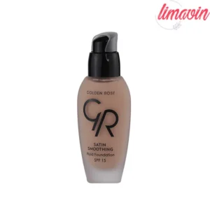 کرم پودر ساتین گلدن رز حاوی SPF 15 حجم 30 میلی لیتر