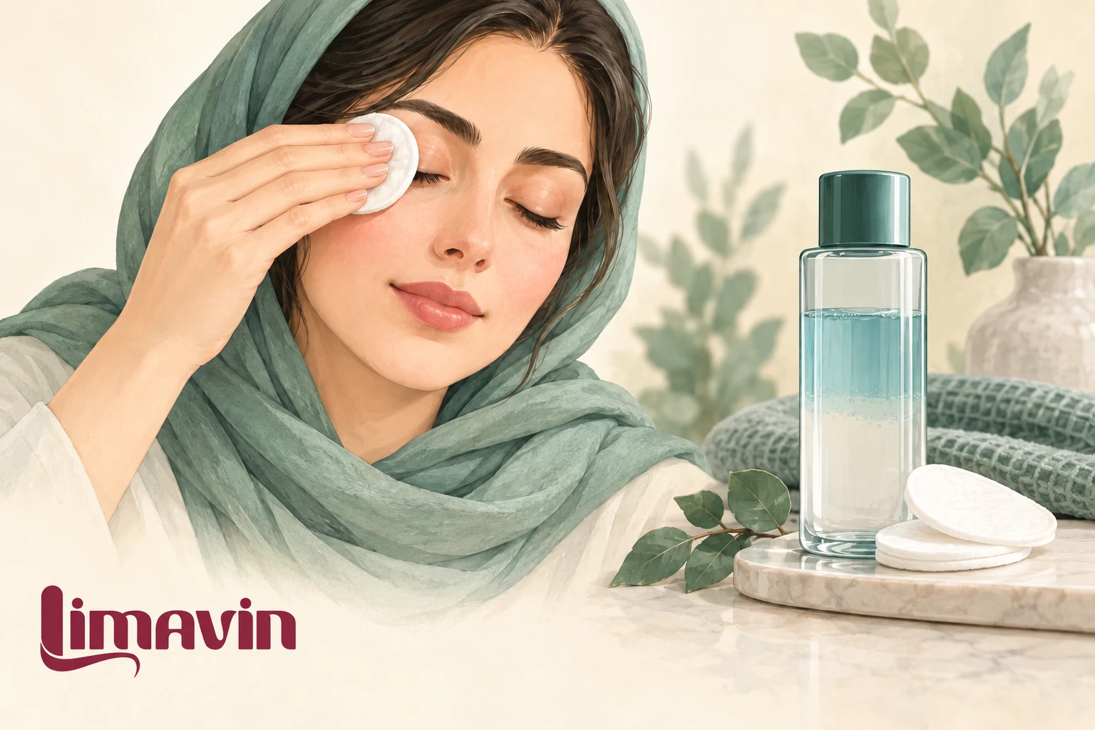 مراقبت ملایم از مژه