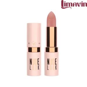 رژ لب جامد گلدن رز مدل Nude Look