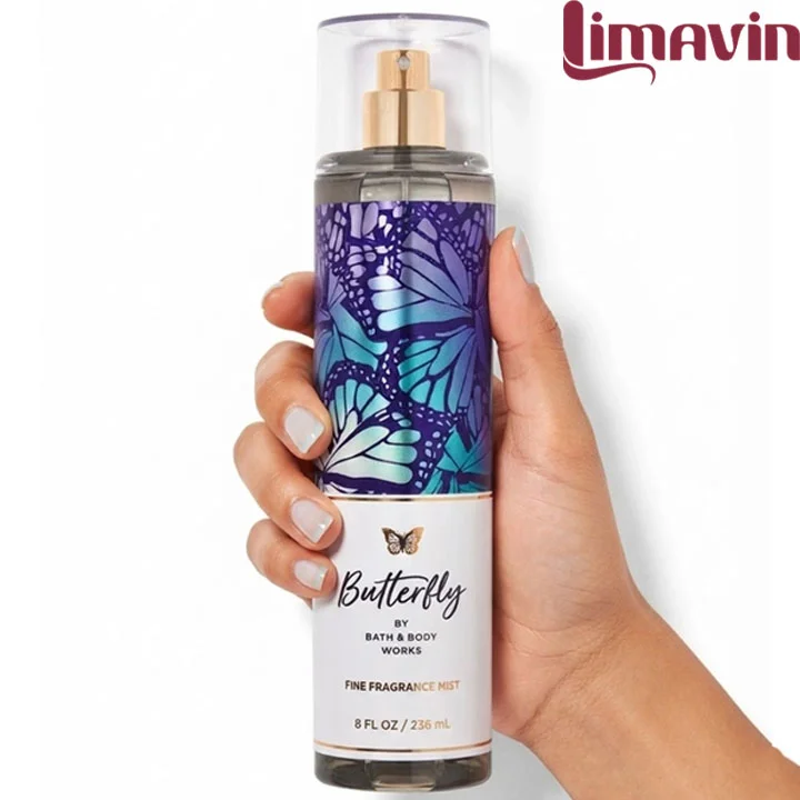 بادی اسپلش Butterfly بث اند بادی حجم 236 میلی لیتر - تصویر 2