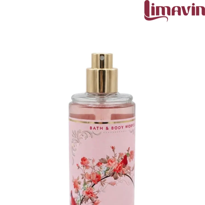 بادی اسپلش Pink Chiffon بث اند بادی حجم 236 میلی لیتر - تصویر 2