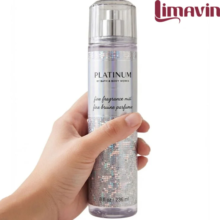 بادی اسپلش Platinum بث اند بادی حجم 236 میلی لیتر - تصویر 2