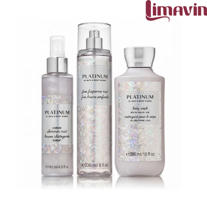 بادی اسپلش Platinum بث اند بادی حجم 236 میلی لیتر - تصویر 4