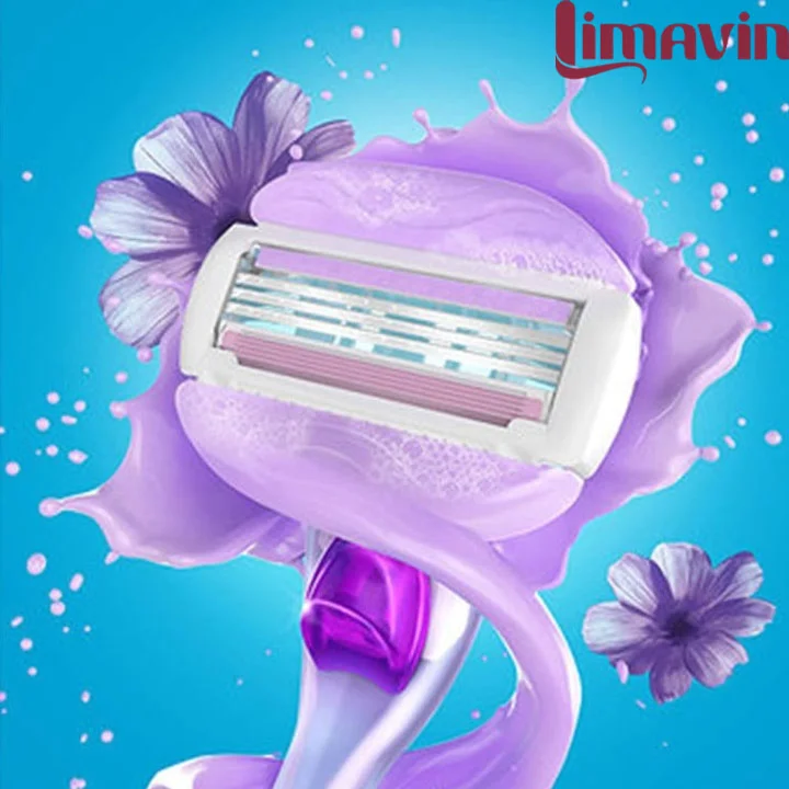 تيغ اصلاح یدک خور ژیلت مدل venusbcomfort glid breez - تصویر 2