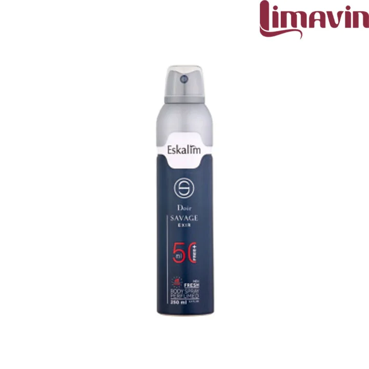 اسپری خوشبو کننده بدن مردانه اسکالیم مدل Savage Exir حجم 250 میلی لیتر