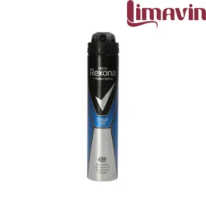 اسپری دئودورانت مردانه مدل Cobalt Dry حجم 200 میلی لیتر رکسونا