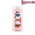 روغن بدن حاوی عصاره کرن‌بری و ویتامین B3 وازلین مدل Cranberry حجم 200 میلی لیتر