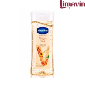 روغن بدن وازلین Vaseline Pretty as a peach عصاره هلو با ویتامین B3 حجم 200 میلی لیتر