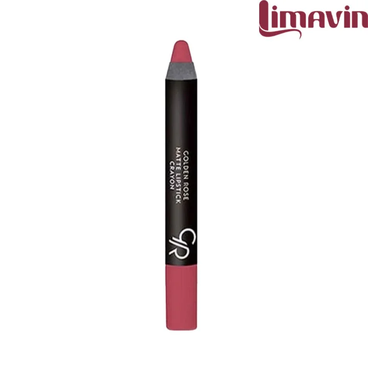رژ مدادی گلدن رز مدل crayon