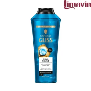 شامپو آبرسان گلیس Aqua Revive حجم 400 میلی لیتر