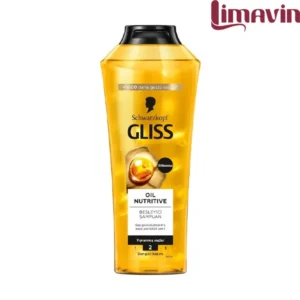 شامپو گلیس طلایی Gliss Oil Nutritive حجم 400 میلی لیتر