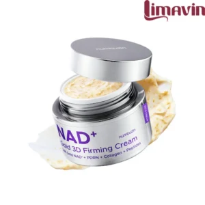 کرم سفت‌ کننده و ضد چروک سه‌بعدی طلا و NAD+ شماره ۹ نامبوزین حجم ۵۰ میلی لیتر