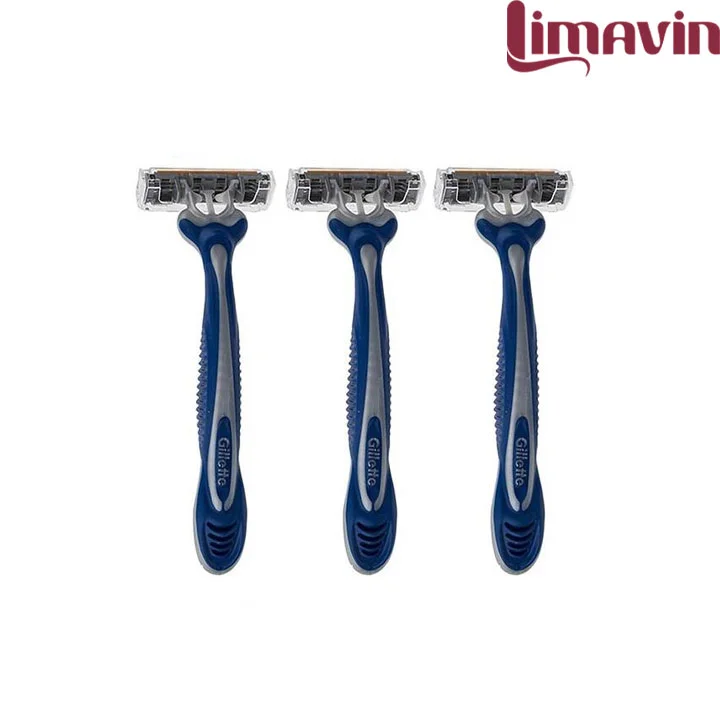 خود تراش ژیلت مدل Blue3 Comfort بسته 3 عددی - تصویر 3