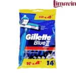 خودتراش 2 تیغه 14 عددی Blue 2 Plus ژیلت
