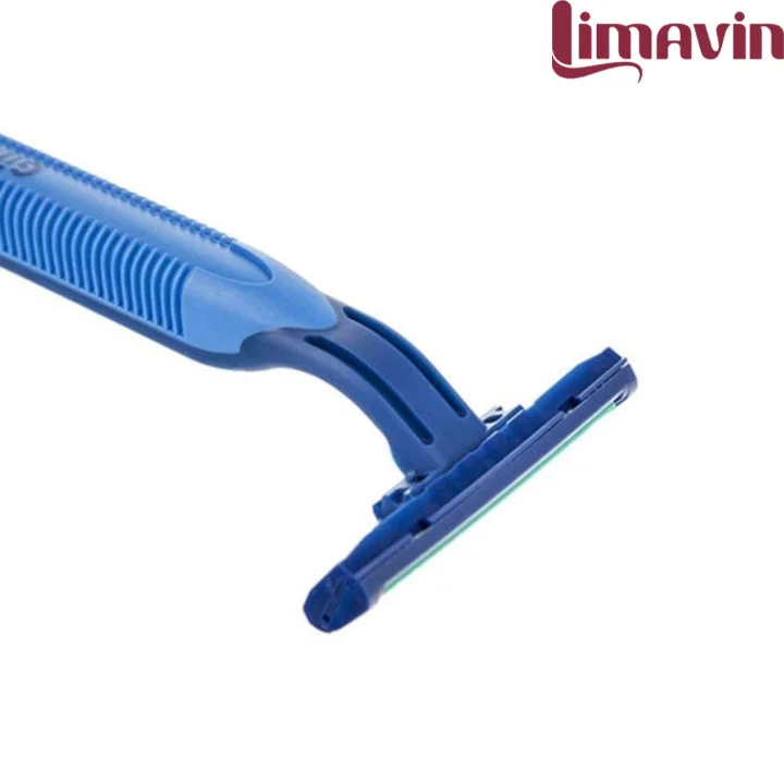 خودتراش 2 تیغه 14 عددی Blue 2 Plus ژیلت - تصویر 2