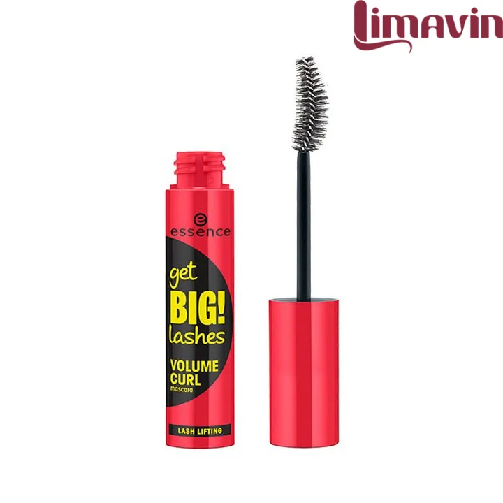 ریمل اسنس حجم دهنده Get Big Lashes حجم 12میلی لیتر