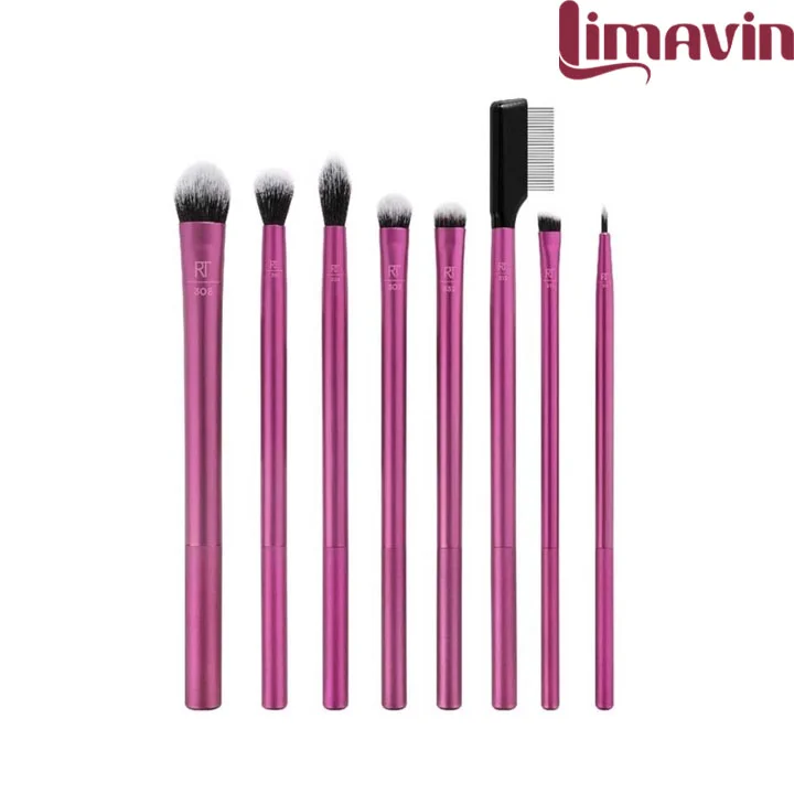 ست براش آرایش چشم Everyday Eye Essentials ریل تکنیک - تصویر 2