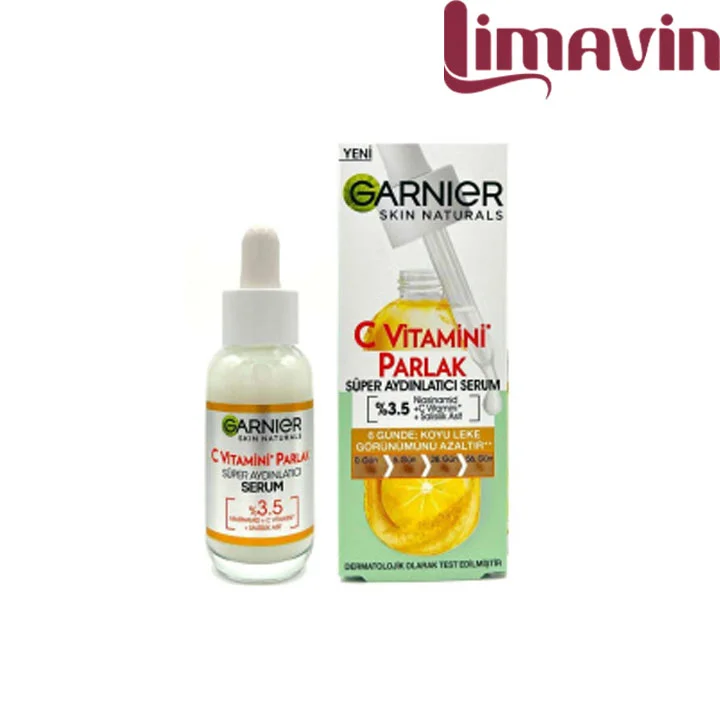 سرم روشن کننده گارنیه مدل Light Complete حاوی ویتامین C حجم 30 میلی لیتر - تصویر 2
