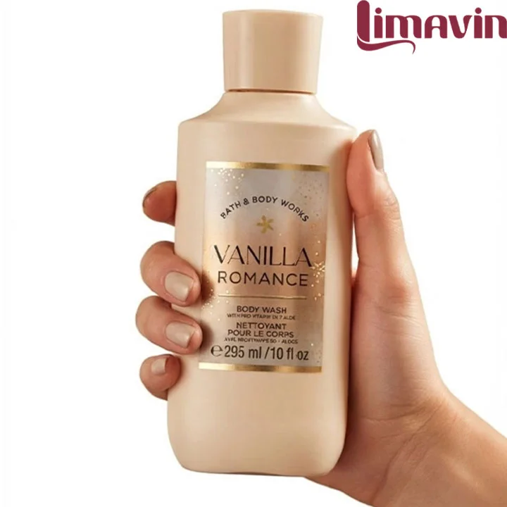شامپو بدن Vanilla Romance بث اند بادی حجم 295 میلی لیتر - تصویر 3