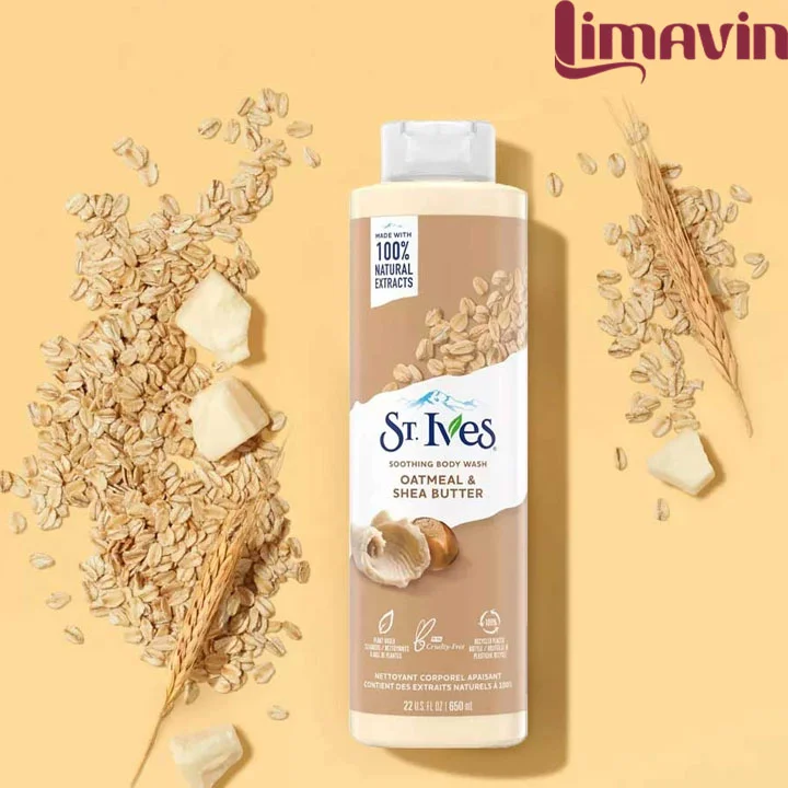 شامپو بدن جو دوسر و شی باتر سینت ایوز حجم 650 میلی لیتر - تصویر 3