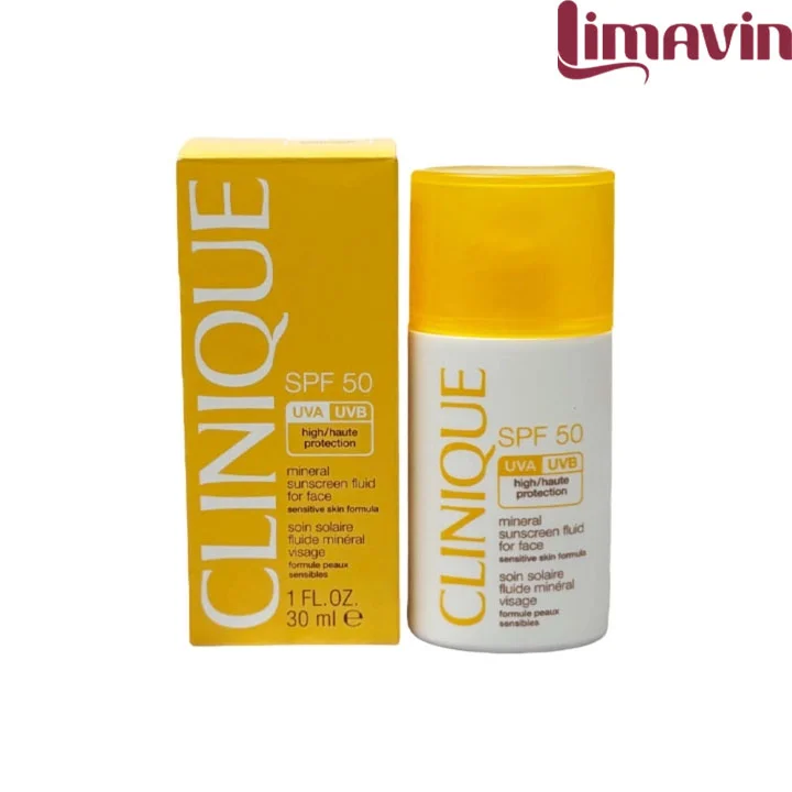 ضد آفتاب مینرال کلینیک SPF50 حجم 30 میلی لیتر - تصویر 2