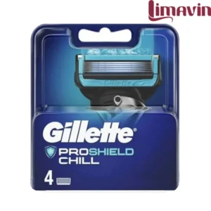 تیغ یدک ژیلت proshield chill بسته 4 عددی