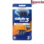 خود تراش ژیلت مدل Blue3 Comfort بسته 3 عددی