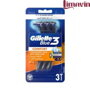 خود تراش ژیلت مدل Blue3 Comfort بسته 3 عددی