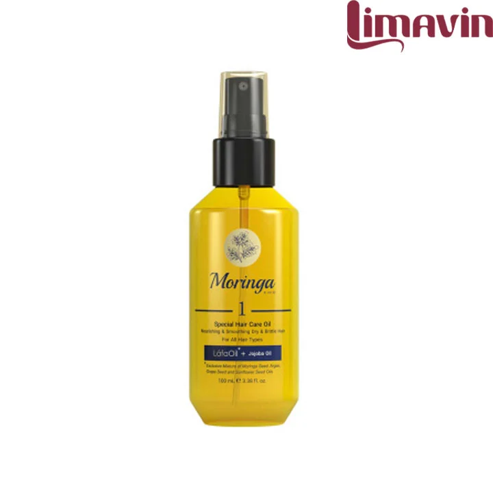 روغن مراقبت از مو مورینگا شماره 1 حجم 100 میلی لیتر