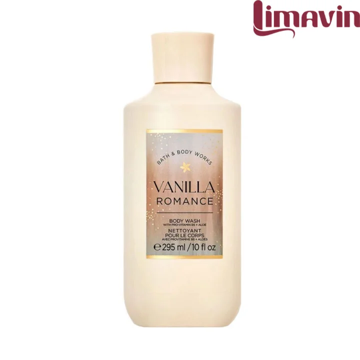شامپو بدن Vanilla Romance بث اند بادی حجم 295 میلی لیتر