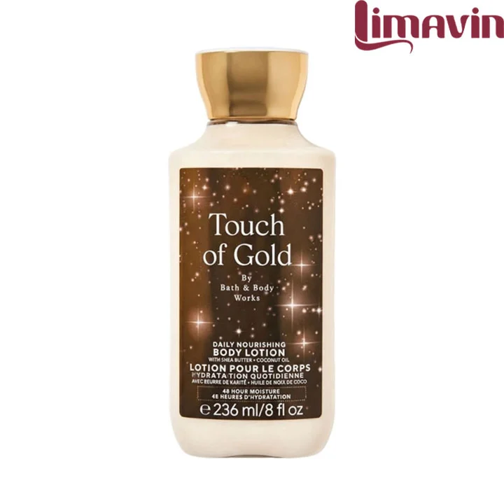 لوسیون بدن Touch Of Gold بث اند بادی حجم 236 میلی لیتر