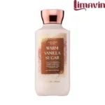 لوسیون بدن Warm Vanilla Sugar بث اند بادی حجم 236 میلی لیتر