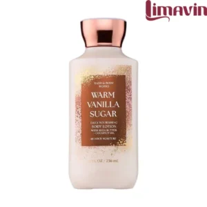 لوسیون بدن Warm Vanilla Sugar بث اند بادی حجم 236 میلی لیتر