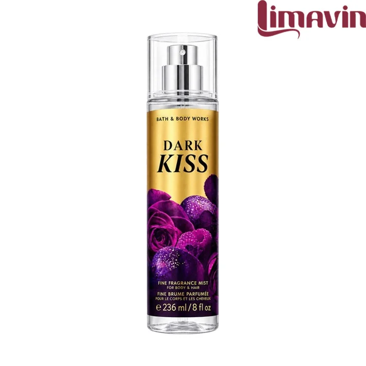 میست مو و بدن Dark Kiss بث اند بادی حجم 236 میلی لیتر