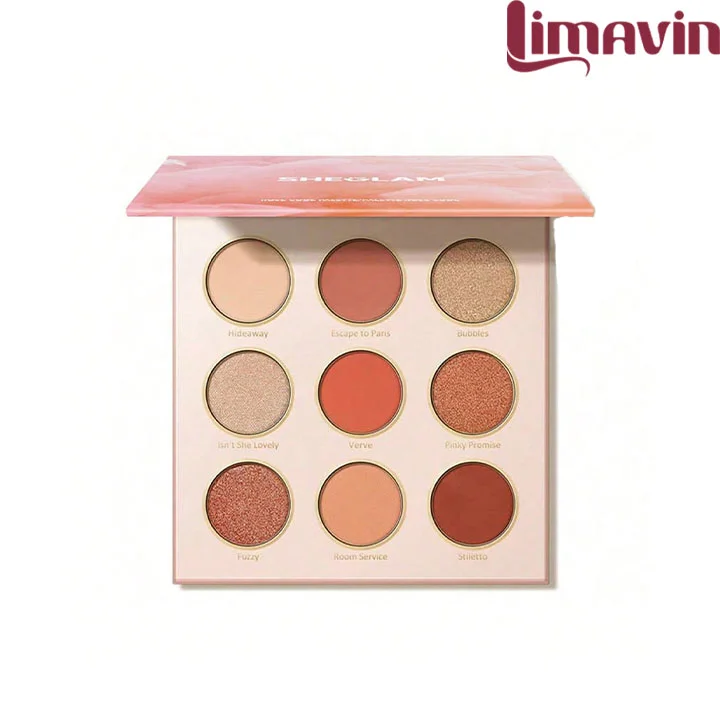 پالت سایه رز شیگلم Rose Code