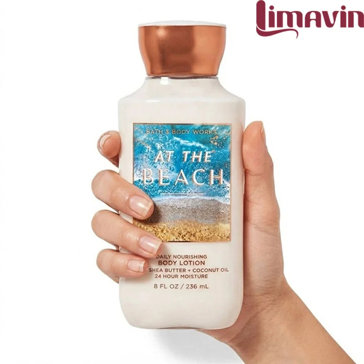 لوسیون بدن At the Beach بث اند بادی حجم 236 میلی لیتر - تصویر 4